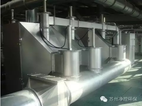B影院VOCs吸附催化净化系统